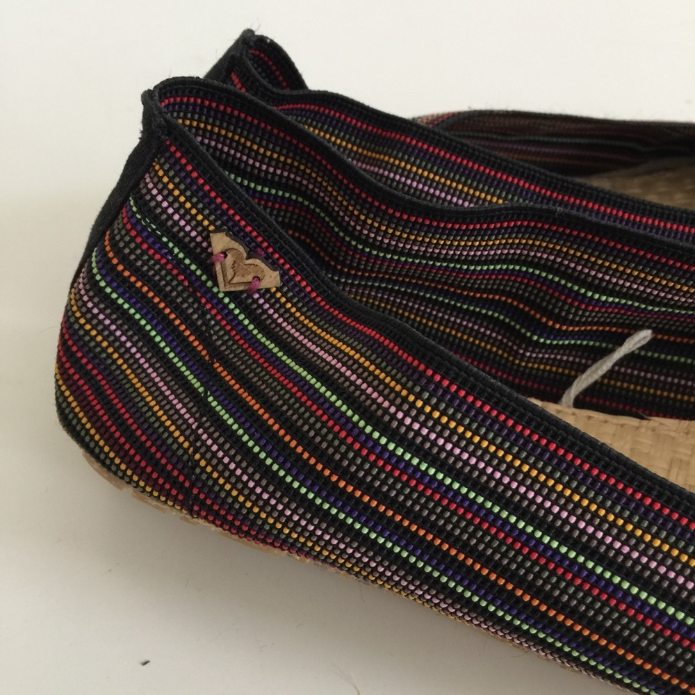 Roxy Verbena Textile Multicolored Shoes - Picture 4 of 10